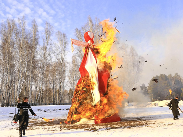 Разгуляй Масленица с 28 февраля по 2 марта. С размахом встречали весну!