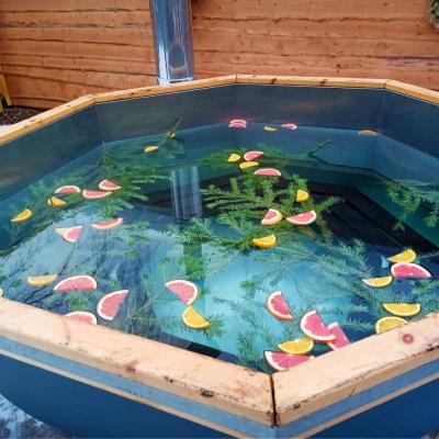 Ароматизация банного чана