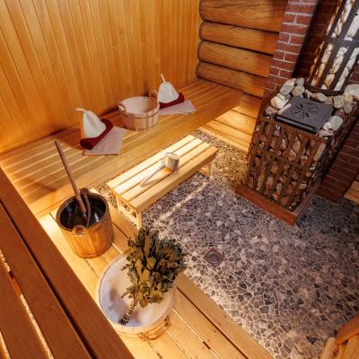 Баня «Конёк-Горбунок» - уютная парная