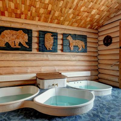 Баня «Конёк-Горбунок» - купели
