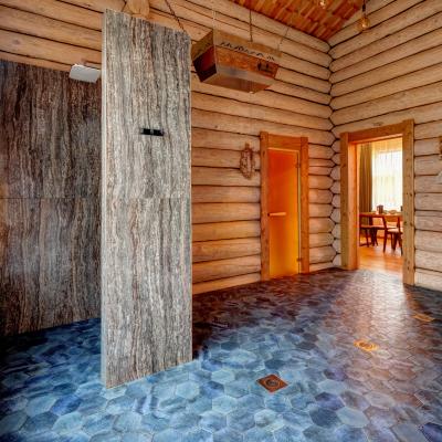 Баня «Конёк-Горбунок» - душевая