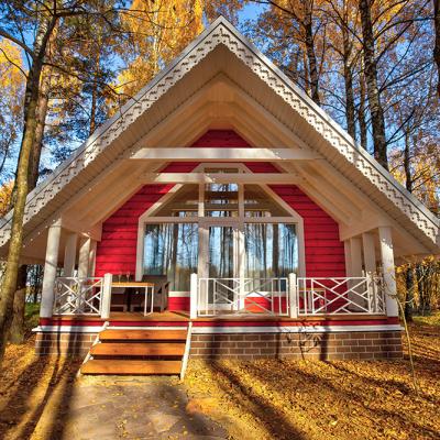 Дом-студия в лесу