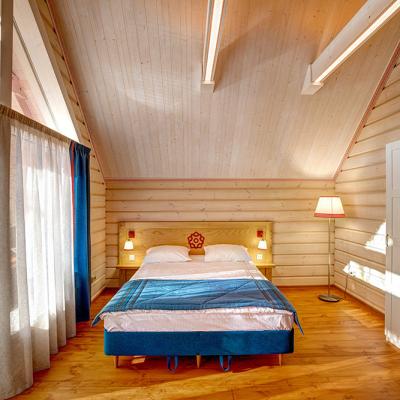 Дом-студия в лесу