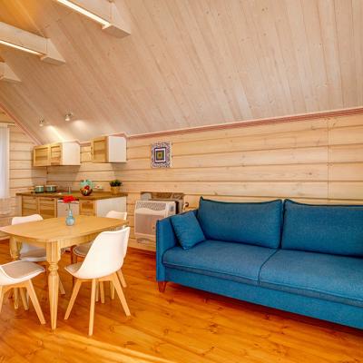 Дом-студия в лесу