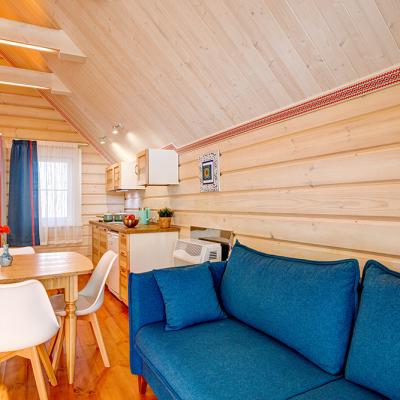 Дом-студия в лесу