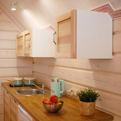 Дом-студия в лесу