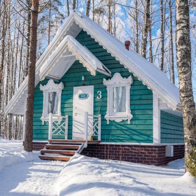 Дом-студия в лесу